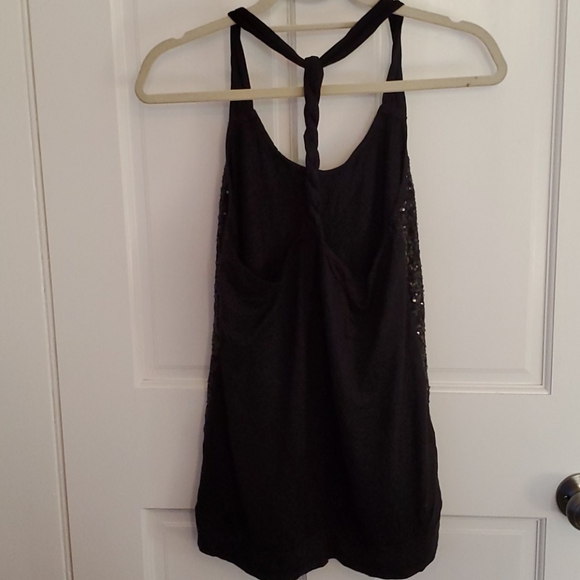 Express Racerback Sequin Tank - Picture 3 of 5
